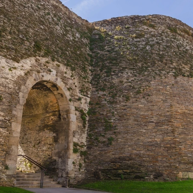 La muralla romana de Lugo es la mejor conservada del mundo