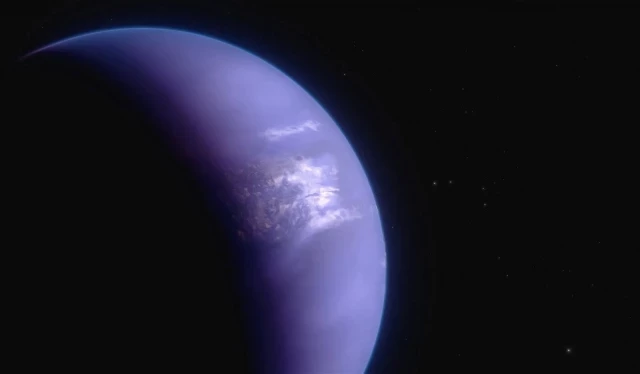 El telescopio espacial James Webb mapea el clima en un planeta a 280 años luz de distancia, lo que genera esperanzas de detección de firmas biológicas (ENG)