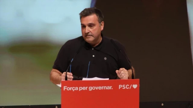 El sindicalista que cierra la lista del PSC: "Puigdemont se fue en el maletero, no sé si cagado o meado. Por qué no se hizo una foto?"