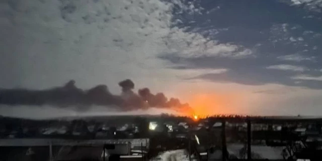 Rusia afirma haber destruido la base petrolera Bálovnoe que abastecía a las tropas de Ucrania