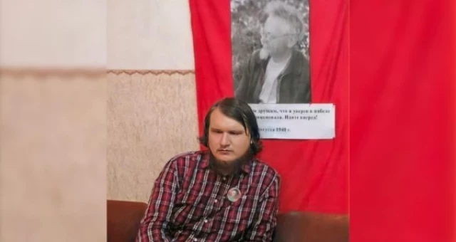 Demanden la excarcelación del opositor socialista a la guerra por delegación de la OTAN en Ucrania, Bogdan Syrotiuk