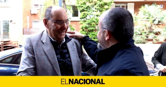 Alejandro Fernández se define como "discípulo" de Alejo Vidal-Quadras