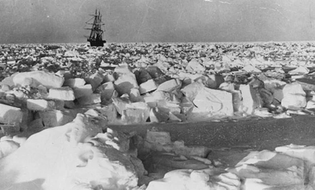 La odisea del Endurance (I): Atrapados meses en el hielo de la Antártida