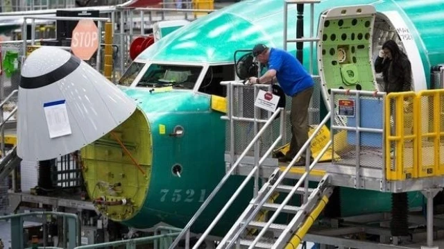 Boeing tiene problemas de producción debido a las sanciones a Rusia (WSJ) [ENG]