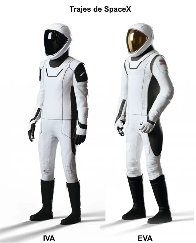 El traje extravehicular de SpaceX: reinventando los trajes espaciales