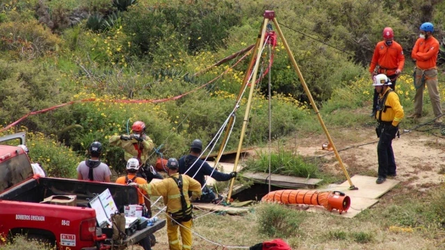 Los tres cadáveres hallados en un pozo en México reúnen características de los turistas desaparecidos