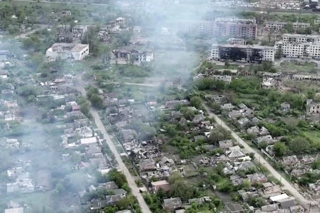 Rusia anuncia la toma de la localidad de Ocherétine, en el este de Ucrania