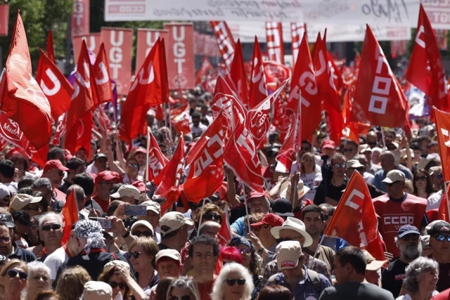 Los recursos propios sustentan el grueso de la financiación de los sindicatos en España