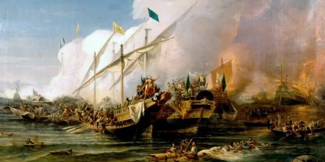 El desconocido desastre naval antes de Lepanto que no pudieron evitar ni los Tercios españoles
