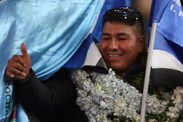 El Movimiento Al Socialismo excluye a Evo Morales de su dirección y nombra a Grover García como nuevo presidente del partido