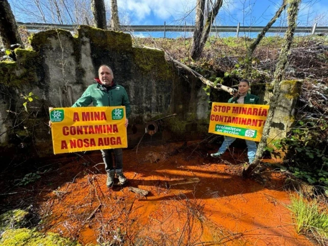 Contaminación de metales pesados 112 veces el límite legal en la mina A Penouta, denuncian ecologistas