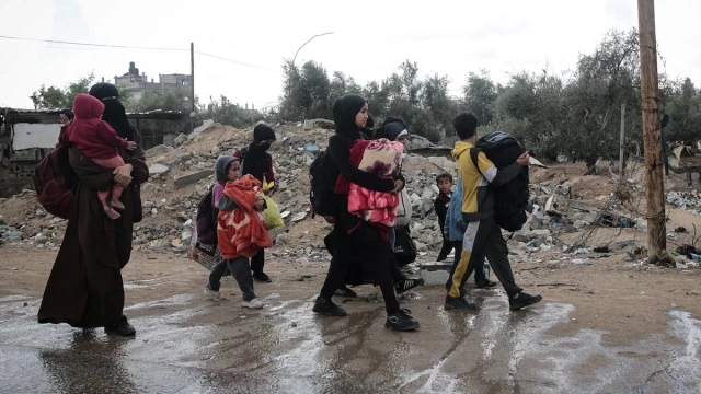 Guerra entre Israel y Gaza, en directo | Los residentes de Rafah denuncian bombardeos de Israel tras la orden de evacuación
