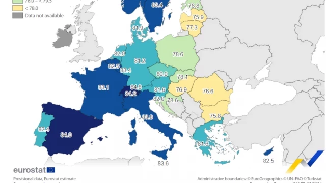 España, récord de esperanza de vida en Europa