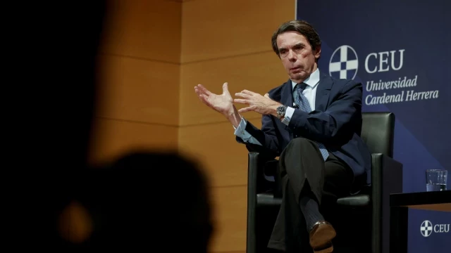 Aznar, sobre las leyes del PP y Vox: "Todo lo que suene a concordia me suena bien"
