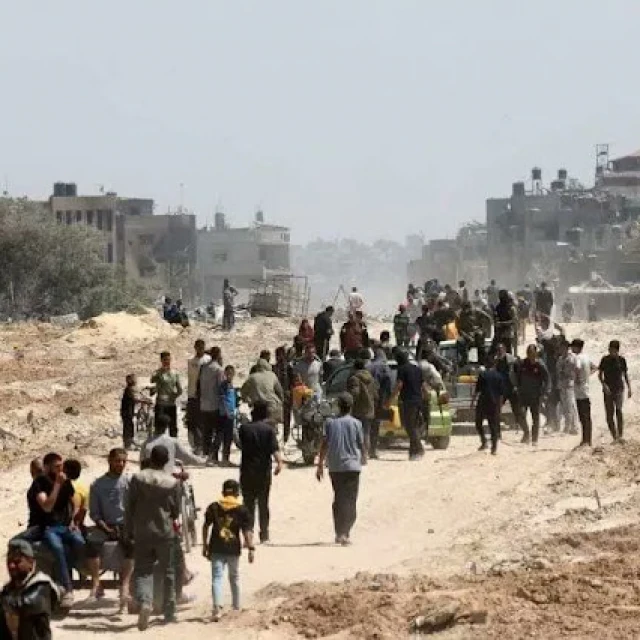 Rafah podría ser masacrada ante los ojos del mundo