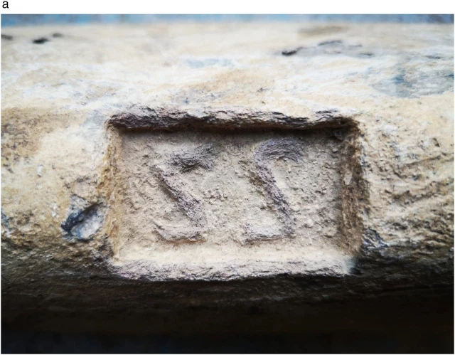 Tres lingotes de plomo de época romana encontrados en un yacimiento de Córdoba que pudo albergar una mina, fundición y zona de procesado