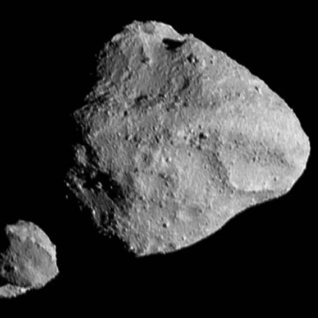 Dinkinesh y Selam: el sistema binario de asteroides nos dice cómo evolucionan los bólidos cercanos a la Tierra