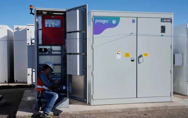 Las baterías gigantes están transformando la electricidad en EEUU
