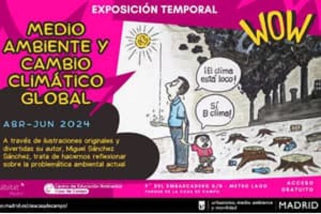 El Ayuntamiento de Madrid expone viñetas plagiadas
