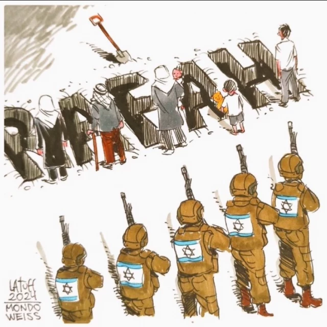 El plan de exterminio para Gaza de Israel y EEUU