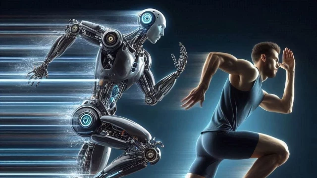 ¿Por qué los robots todavía no pueden correr tan rápido como los seres humanos?