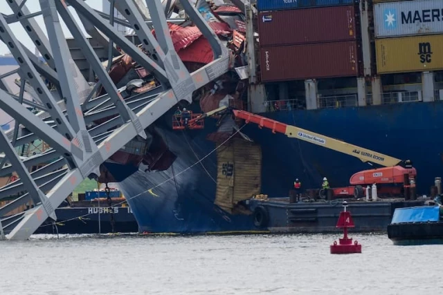 Estados Unidos: recuperaron el cuerpo del último obrero muerto en el derrumbe del puente de Baltimore