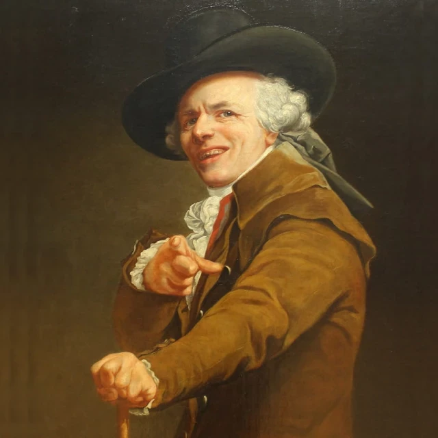 Joseph Ducreux, el pintor que se hacía los más extravagantes autorretratos de la historia