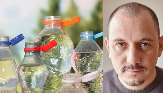 El inventor del nuevo tapón de las botellas de plástico, número uno en la lista de los delincuentes más buscados