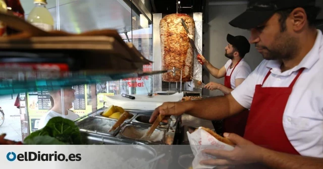 La izquierda alemana propone poner tope al precio del kebab
