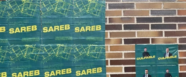 Inquilinos de Sareb denuncian el pésimo y peligroso estado de sus viviendas: grietas, agujeros y riesgo de derrumbe