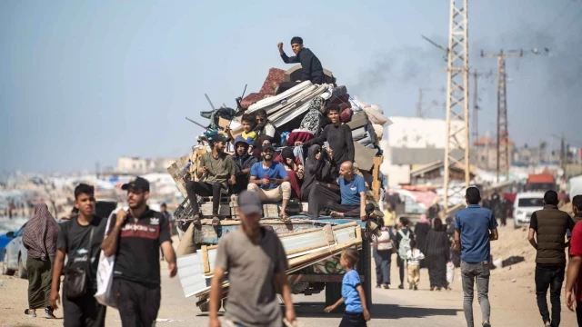 Israel acepta "limitar" su ofensiva en Rafah y pacta que una empresa de EEUU controle el paso fronterizo