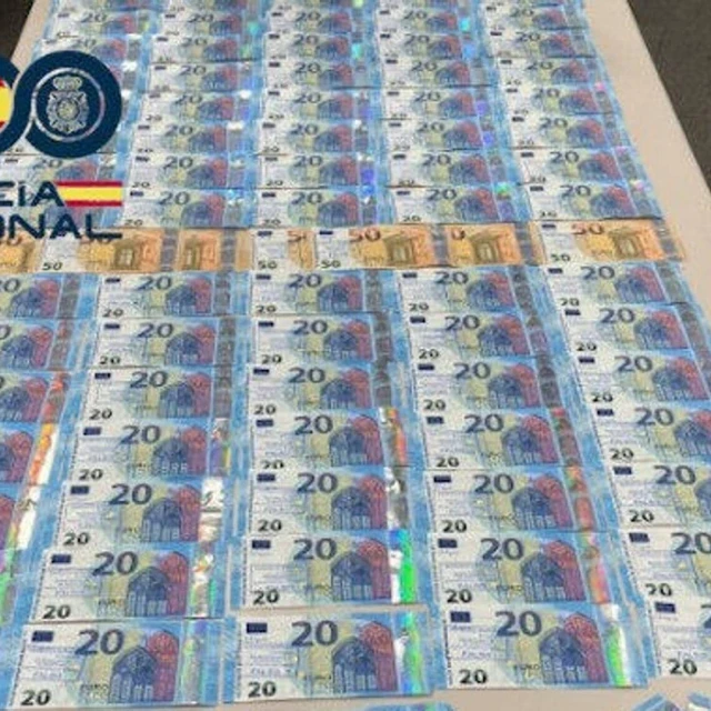 Detenido un logroñés por comprar billetes falsos a la Camorra napolitana