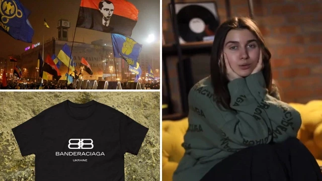 La ira de Polonia con la representante de Ucrania en Eurovisión por una sudadera en homenaje al nazi Stepan Bandera