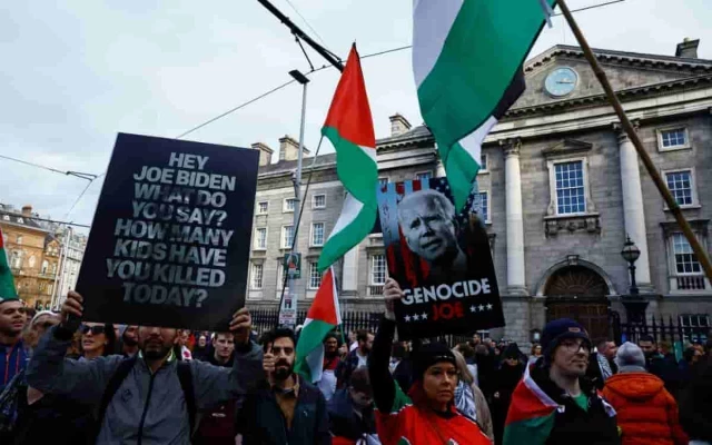 En Irlanda, Trinity College de Dublín acepta desinvertir en empresas israelíes tras protestas estudiantiles