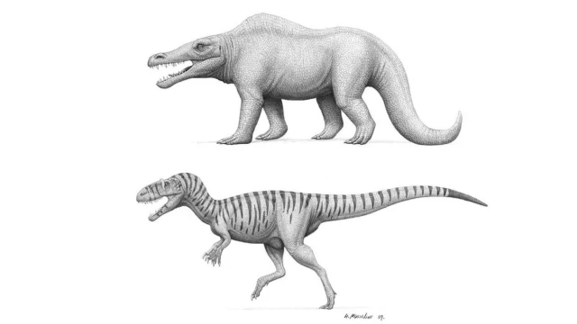 La historia del ‘Megalosaurus’, el primer dinosaurio descrito por la ciencia, 200 años después de su publicación científica