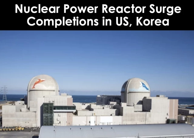 Gran aumento del número de centrales nucleares completadas [ENG]