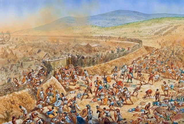 Mícala, la gran victoria griega ante los persas que puso fin a las Guerras Médicas