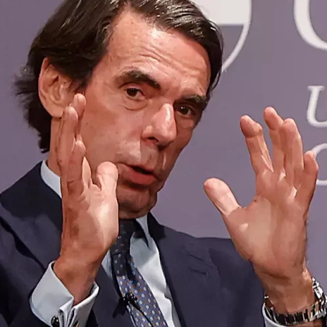 "Nos habla de farsantes": la respuesta de Isaías Lafuente al cinismo estratosférico de Aznar