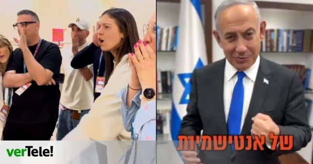 Eurovisión 2024: La delegación de Israel abuchea a su representante para "prepararla", y recibe el apoyo de Netanyahu