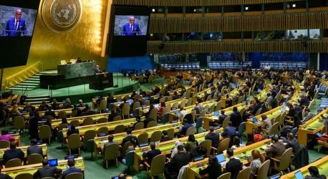 Resolución de la Asambrea General de las Naciones Unidas con respecto a Palestina [EN]