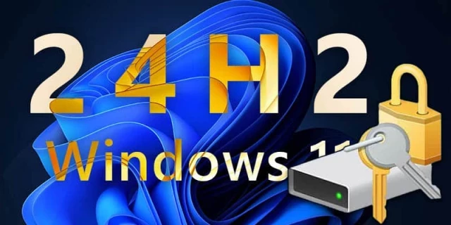 Windows 11 24H2 cifrará de forma automática y predeterminada tus discos SSD y HDD con Bitlocker sin previo aviso