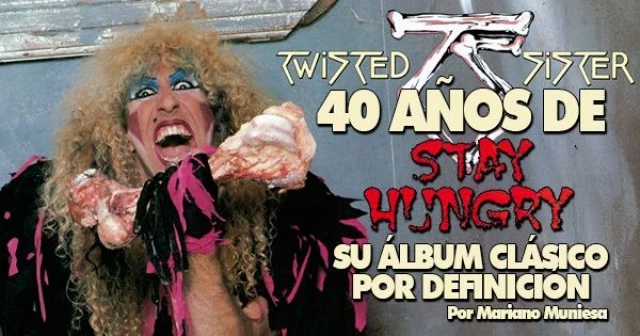 Twisted Sister: 40 años de "Stay Hungry", su álbum clásico por definición
