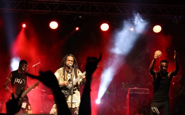 Arka’n Asrafokor: Un grupo de metal de Togo se abre hueco en el panorama del rock duro internacional | Planeta Futuro | EL PAÍS