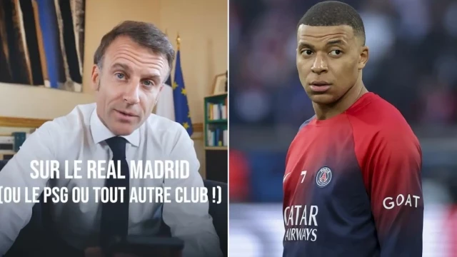 Macron confirma el fichaje de Mbappé por el Real Madrid en un vídeo: "Cuento con que le liberen para los Juegos"