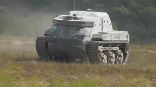 El tanque futurista que no necesita soldados y ya prueba EEUU: 12
toneladas, hasta 50 km/h y totalmente autónomo