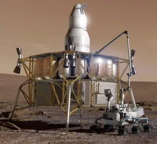 Una misión alternativa para traer muestras de Marte con el cohete SLS
de Boeing