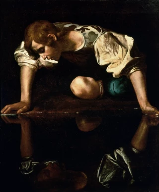 Narciso: Una Obra Maestra Intemporal de Caravaggio