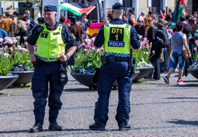 Varios detenidos, incluida Greta Thunberg, durante las protestas contra Eurovisión en Malmoe