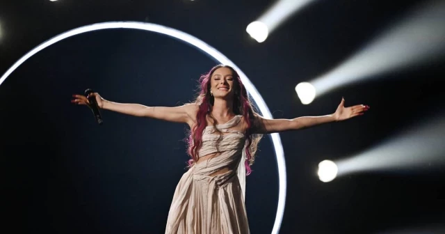Abucheos y pitada del público a Eden Golan, representante de Israel, mientras actuaba en la final de Eurovisión 2024