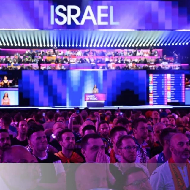 La televisión belga vuelve a cortar la canción de Israel en la final de Eurovisión y emite un mensaje contra la guerra